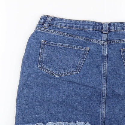 Womens UK Size 12 Preworn Mini  Skirt