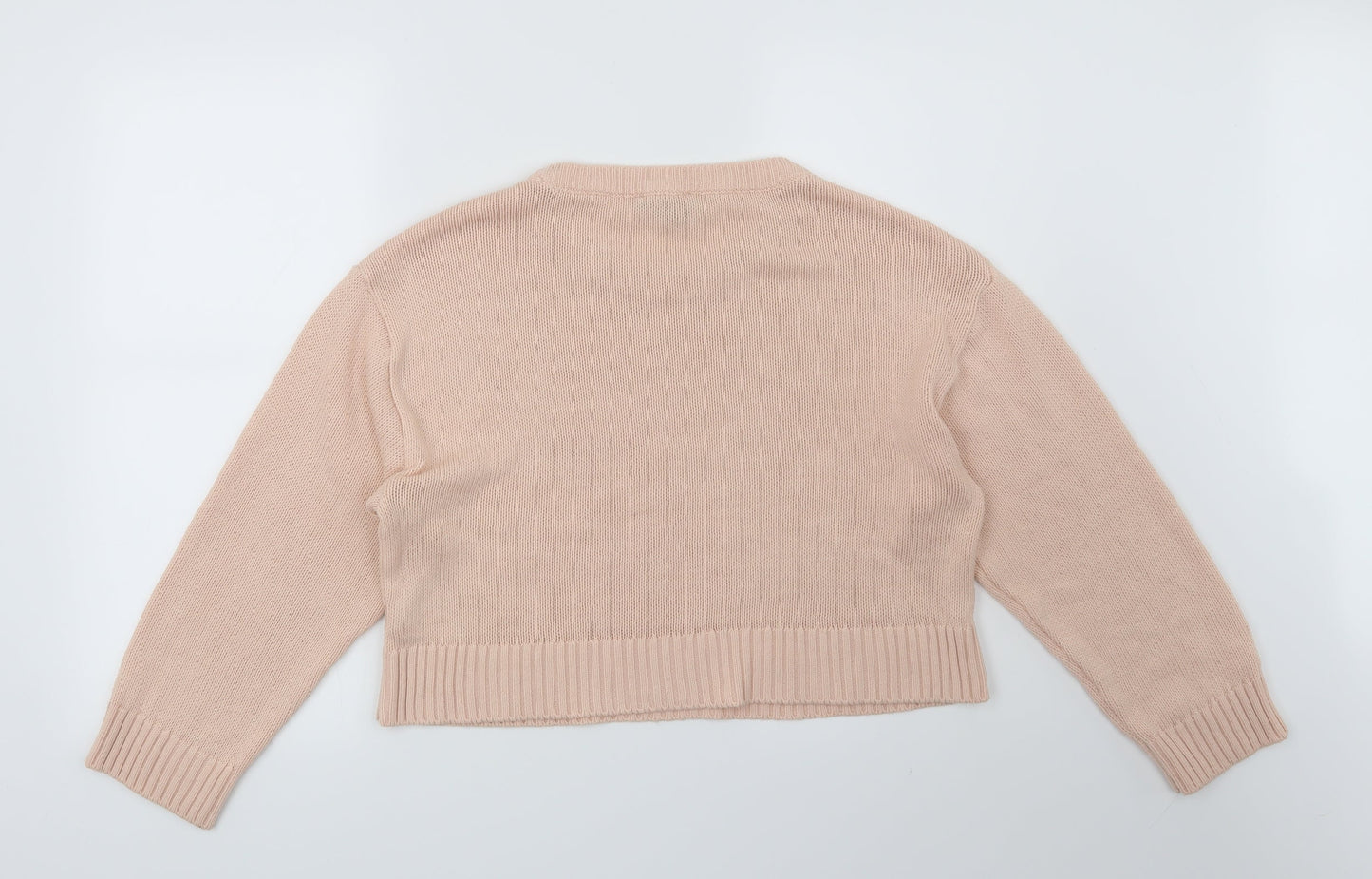 New Look Womens Pink   Pullover Jumper Size M