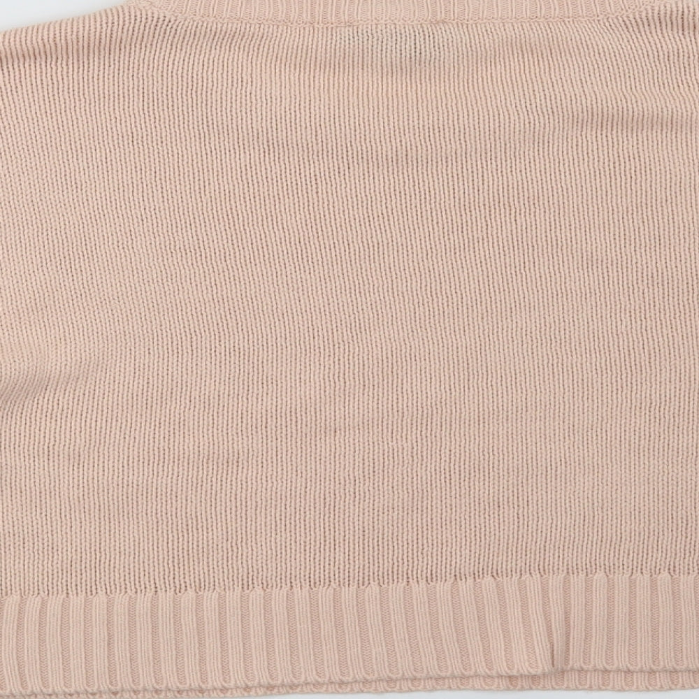 New Look Womens Pink   Pullover Jumper Size M