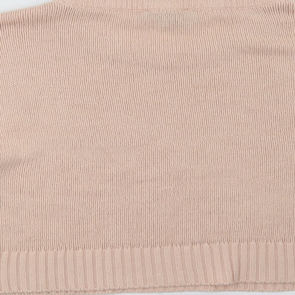 New Look Womens Pink   Pullover Jumper Size M
