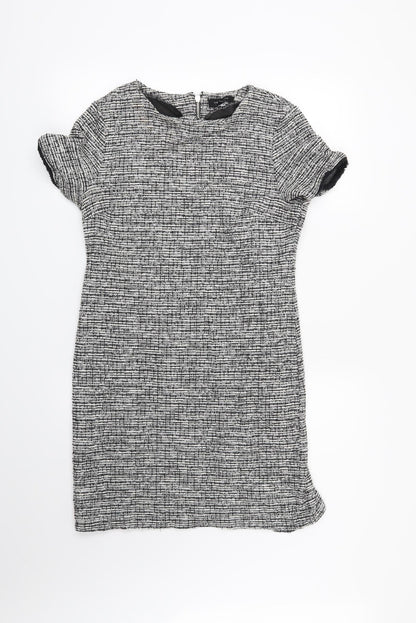 New Look Womens Black Geometric  Shift  Size 10
