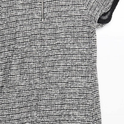 New Look Womens Black Geometric  Shift  Size 10