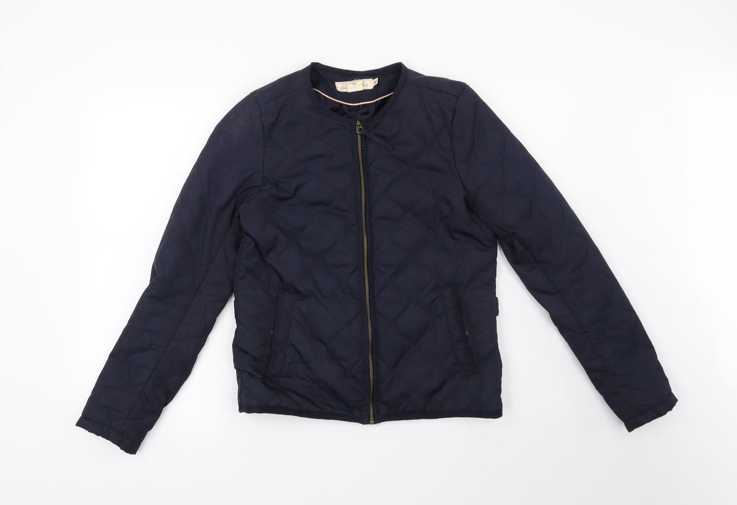 Womens UK Size 8 H&M Blue Jacket