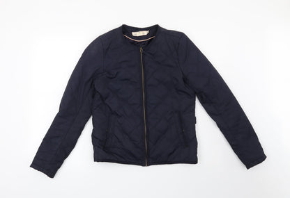 Womens UK Size 8 H&M Blue Jacket