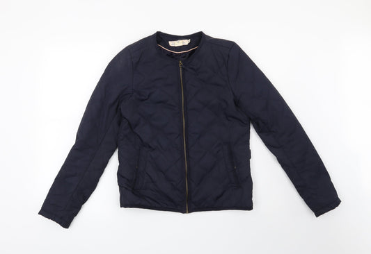 Womens UK Size 8 H&M Blue Jacket