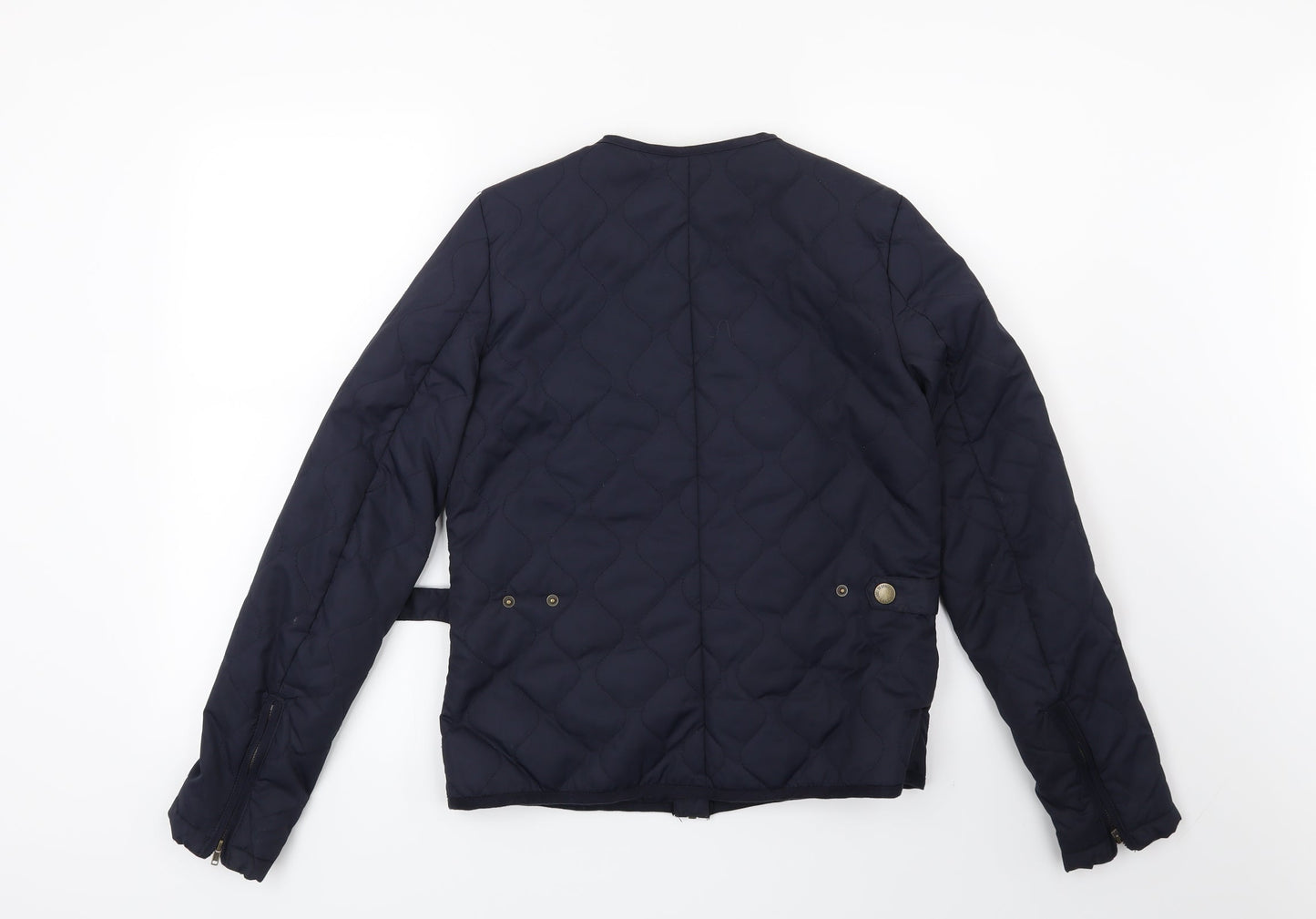 Womens UK Size 8 H&M Blue Jacket