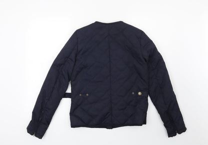 Womens UK Size 8 H&M Blue Jacket