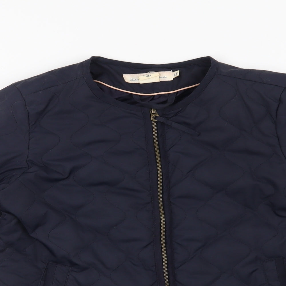 Womens UK Size 8 H&M Blue Jacket