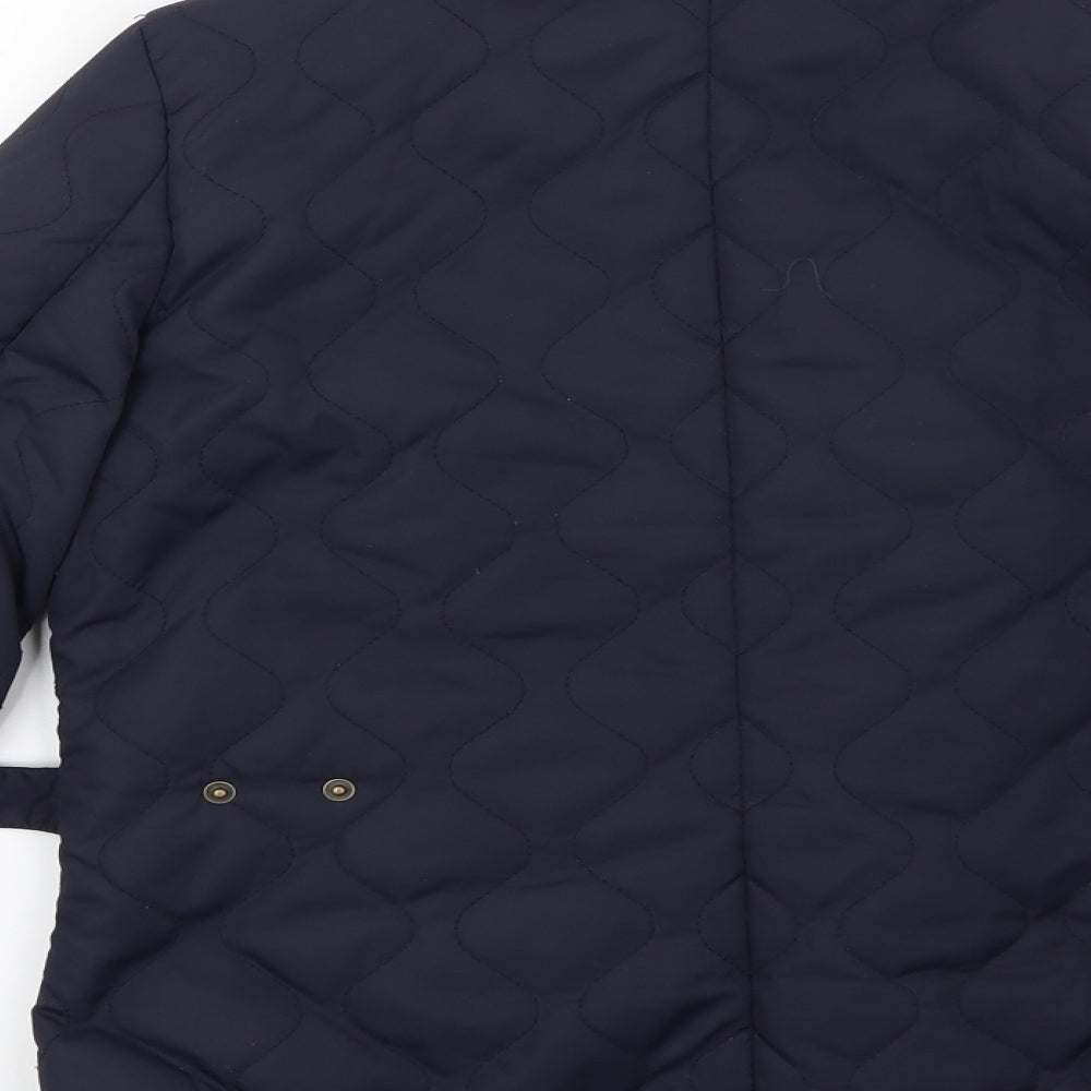 Womens UK Size 8 H&M Blue Jacket