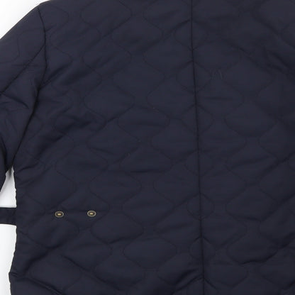 Womens UK Size 8 H&M Blue Jacket