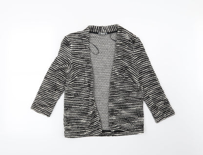 Womens UK Size XS H&M Black Jacket