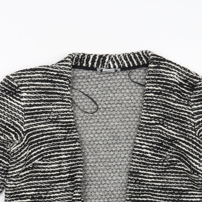 Womens UK Size XS H&M Black Jacket