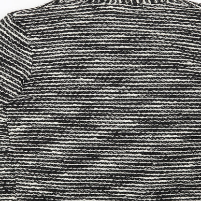 Womens UK Size XS H&M Black Jacket