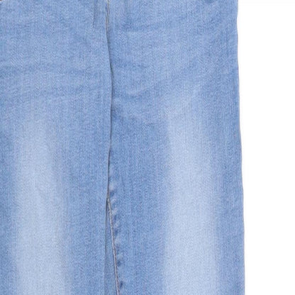 NEXT Womens Blue   Skinny Jeans Size 28 in L29 in