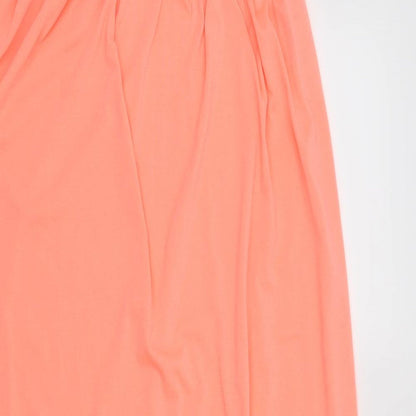 Atmosphere Womens Orange   Maxi Skirt Size 8