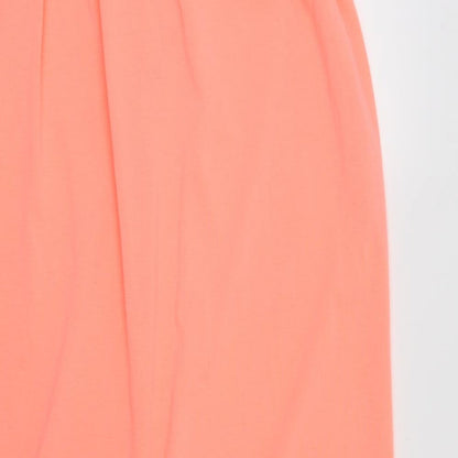 Atmosphere Womens Orange   Maxi Skirt Size 8