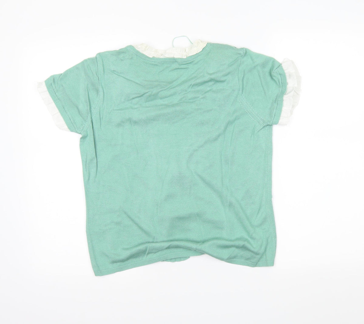 Marks & Spencer Womens Green   Tunic Jumper Size 14