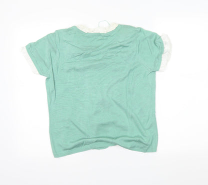 Marks & Spencer Womens Green   Tunic Jumper Size 14
