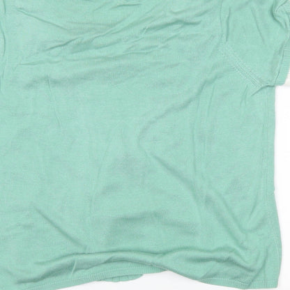 Marks & Spencer Womens Green   Tunic Jumper Size 14