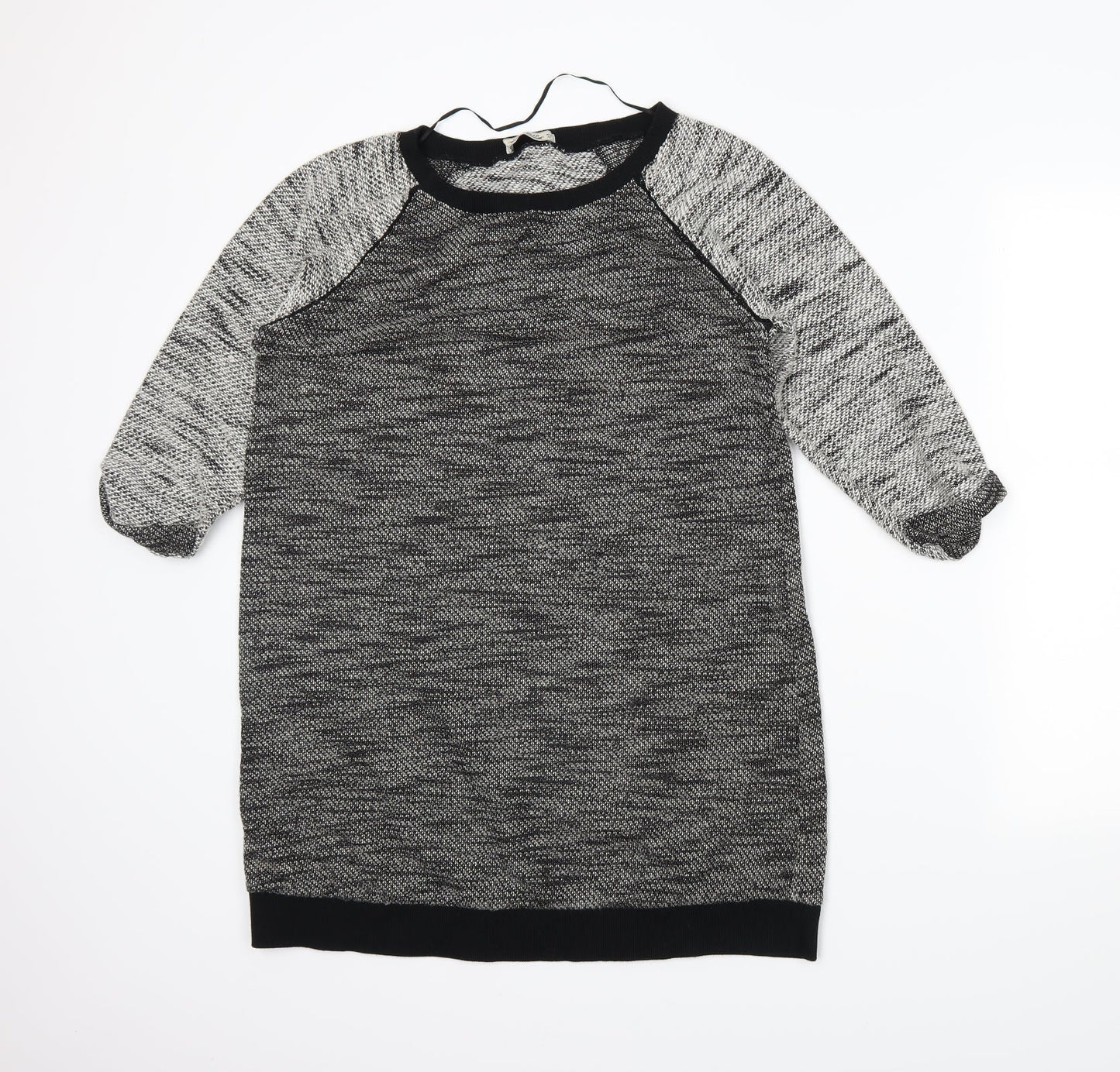 Pull&Bear Womens Black   Tunic Jumper Size S