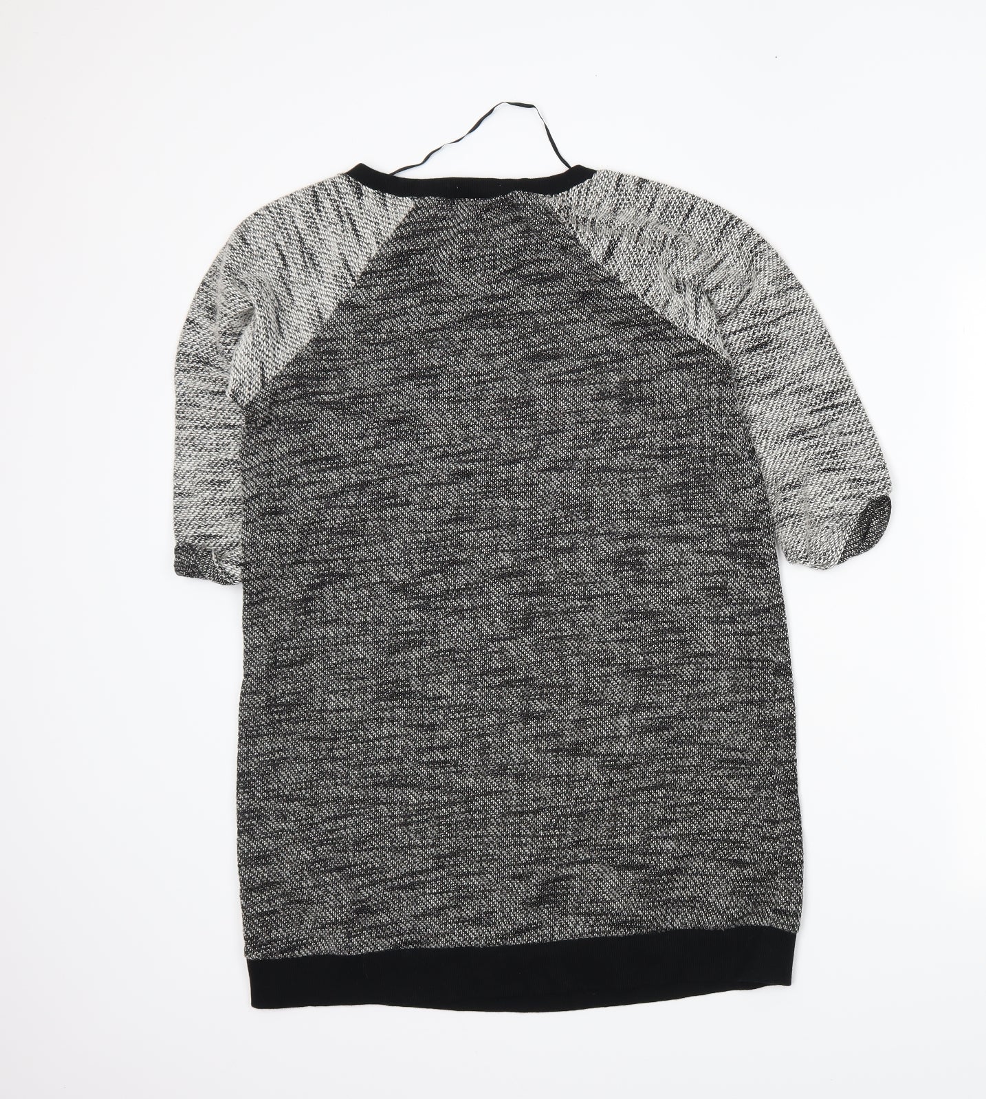 Pull&Bear Womens Black   Tunic Jumper Size S