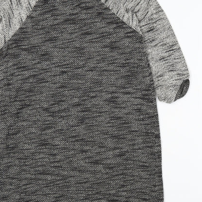 Pull&Bear Womens Black   Tunic Jumper Size S