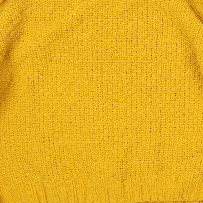 Primark Womens Yellow   Pullover Jumper Size XS