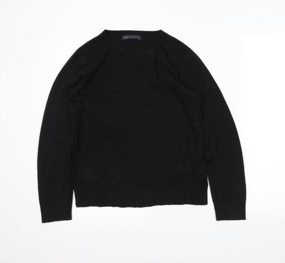 Marks & Spencer Womens Black   Tunic Jumper Size 8