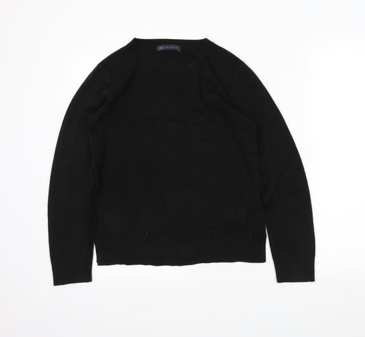 Marks & Spencer Womens Black   Tunic Jumper Size 8