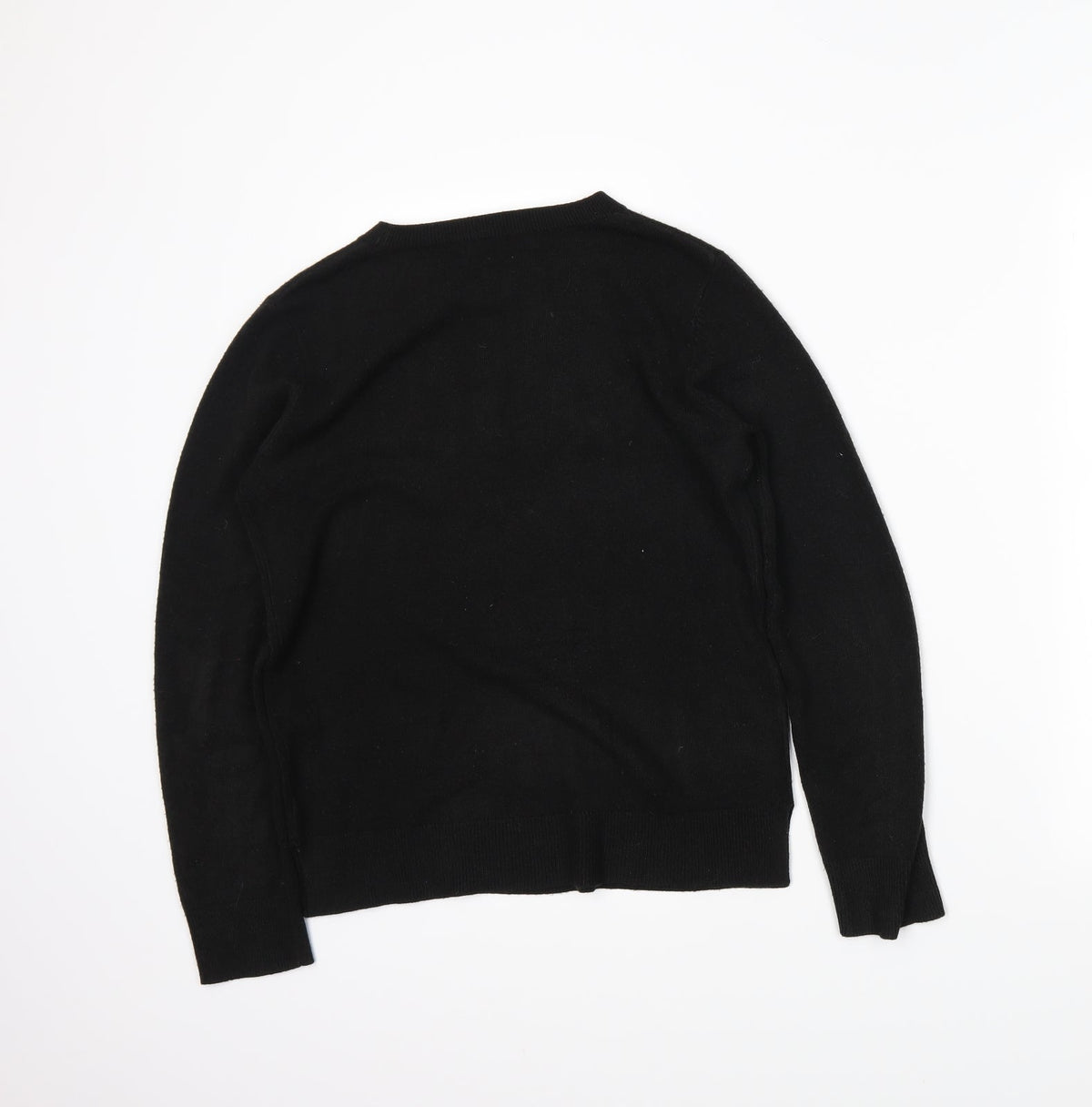 Marks & Spencer Womens Black   Tunic Jumper Size 8