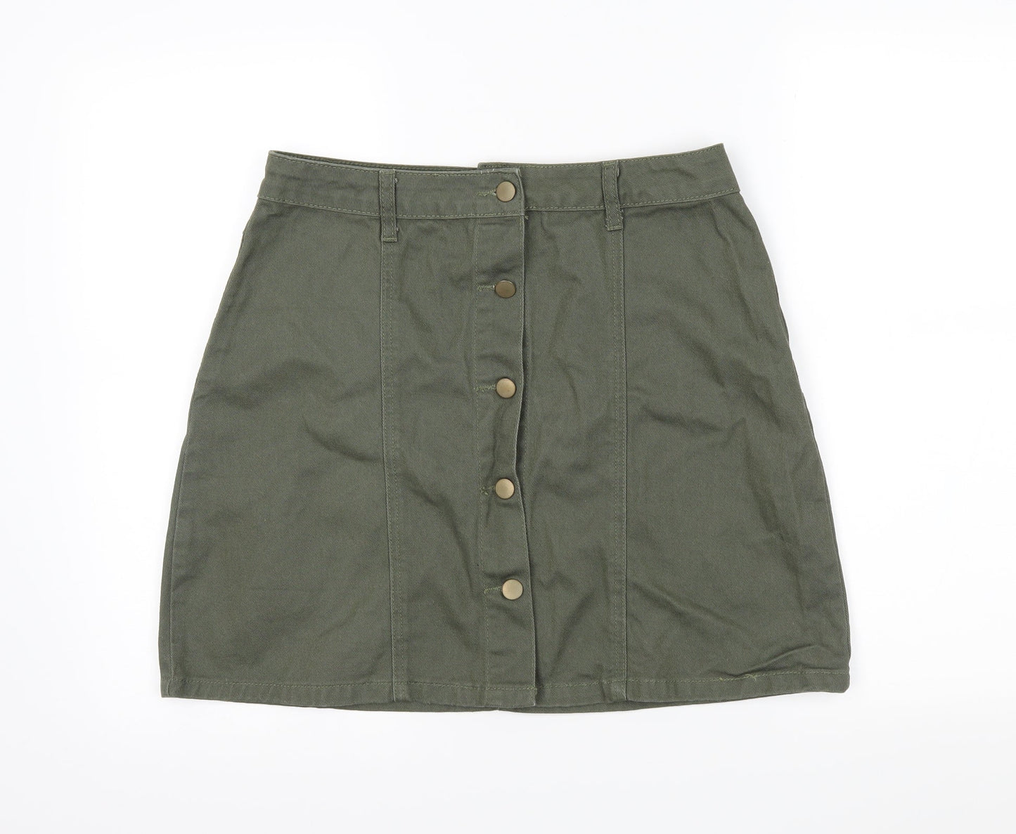 Papaya Womens Green   Straight & Pencil Skirt Size 12