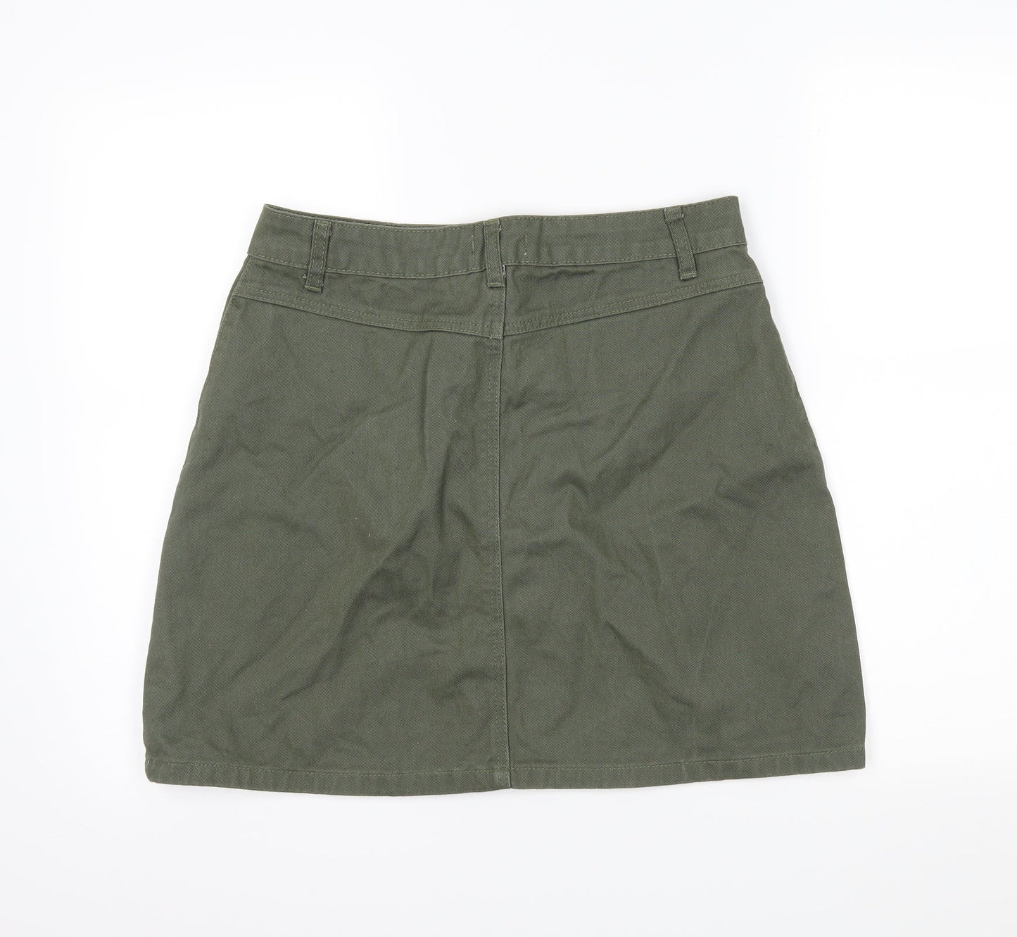 Papaya Womens Green   Straight & Pencil Skirt Size 12