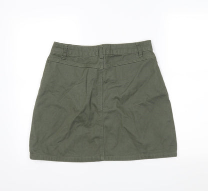 Papaya Womens Green   Straight & Pencil Skirt Size 12