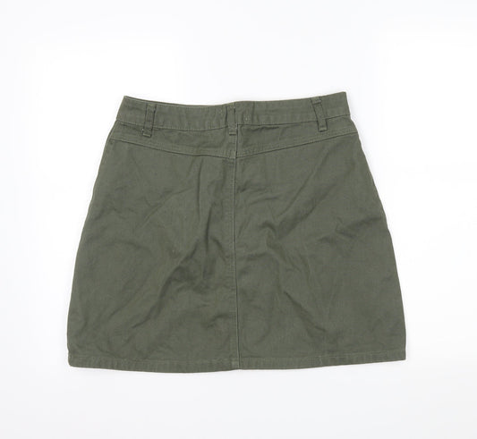 Papaya Womens Green   Straight & Pencil Skirt Size 12