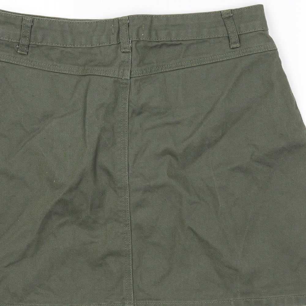 Papaya Womens Green   Straight & Pencil Skirt Size 12