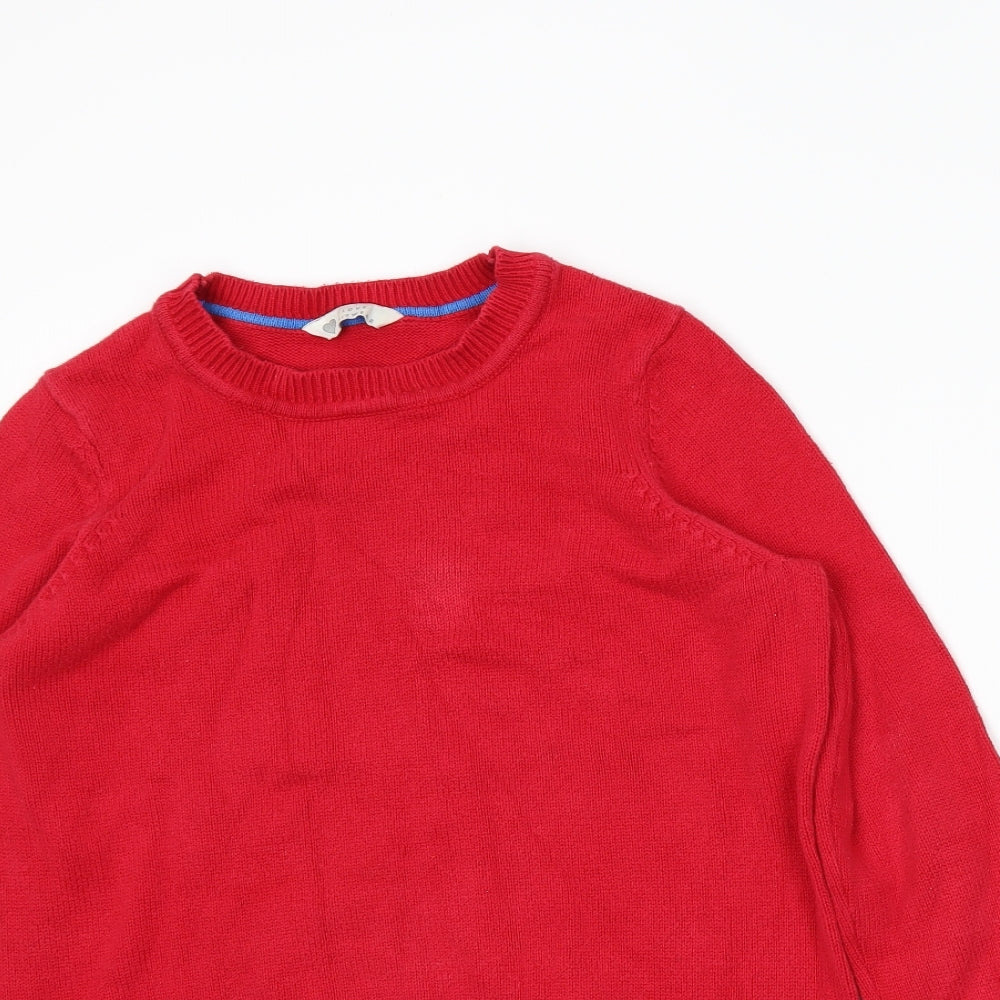 BHS Womens Red   Pullover Jumper Size 14