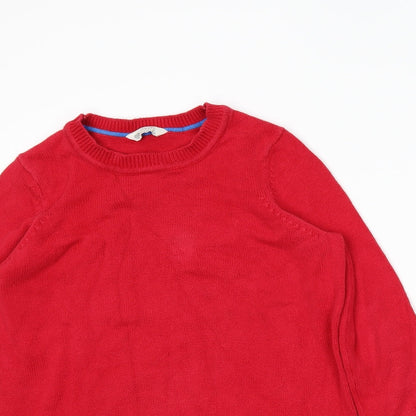 BHS Womens Red   Pullover Jumper Size 14