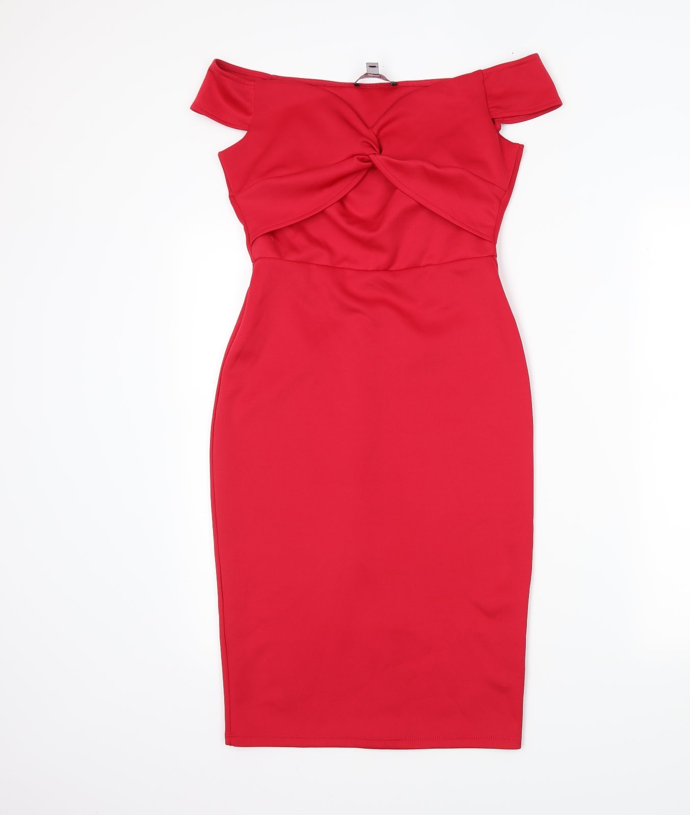 Dorothy Perkins Womens Red   Bodycon  Size 6