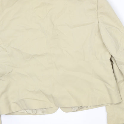 Yarell Womens Beige   Jacket Blazer Size 16