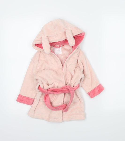 NEXT Girls Pink Solid  Cami Gown Size 12-18 Months