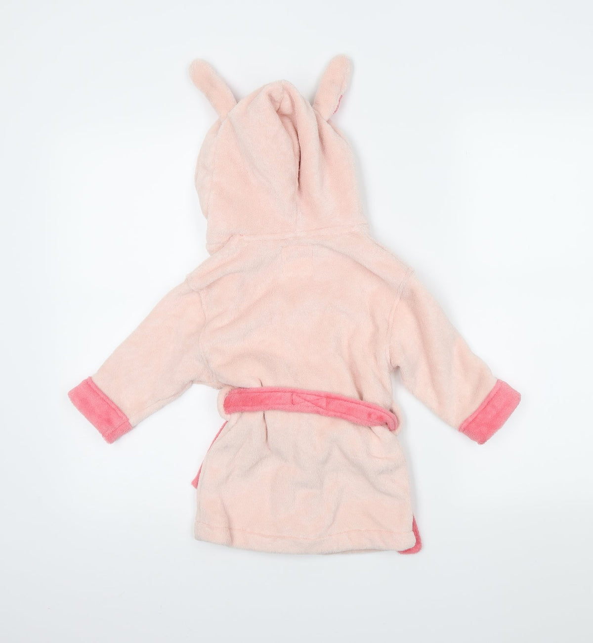 Next Girls Pink Solid  Cami Gown Size 12-18 Months