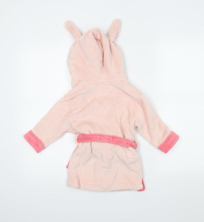 Next Girls Pink Solid  Cami Gown Size 12-18 Months