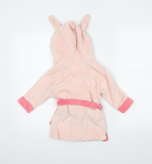 NEXT Girls Pink Solid  Cami Gown Size 12-18 Months