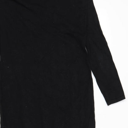 minsoon Womens Black   Tunic Jumper Size S