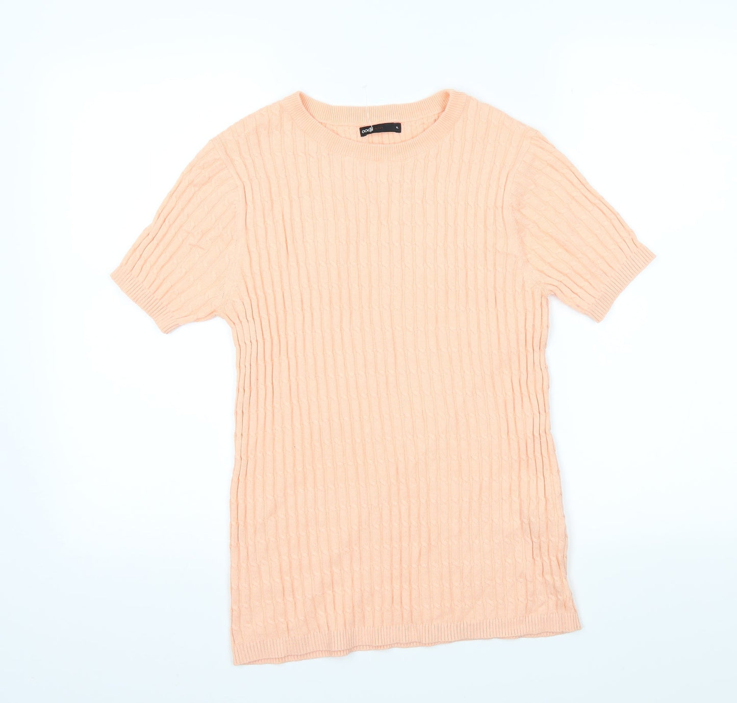 oodji Womens Pink   Tunic Jumper Size XL