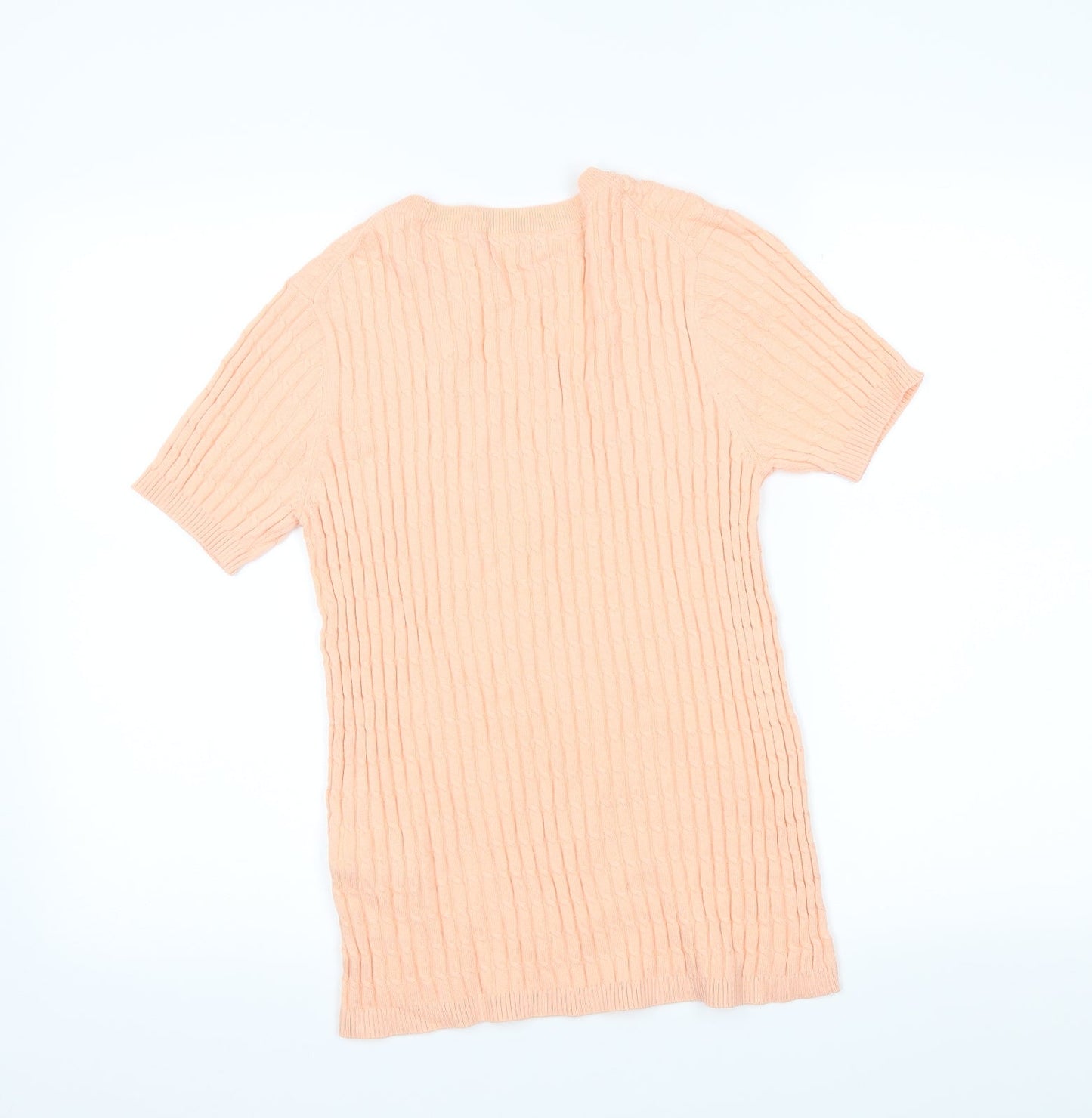 oodji Womens Pink   Tunic Jumper Size XL
