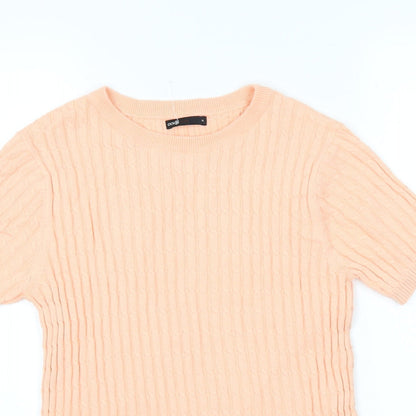 oodji Womens Pink   Tunic Jumper Size XL