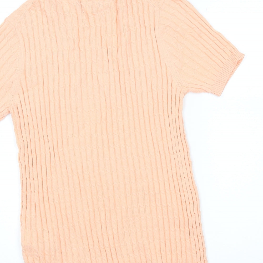 oodji Womens Pink   Tunic Jumper Size XL