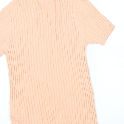 oodji Womens Pink   Tunic Jumper Size XL