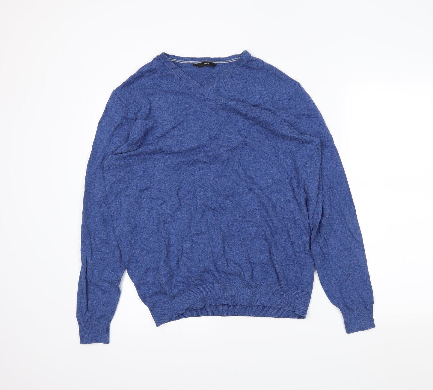 George Mens Blue   Pullover Jumper Size XL